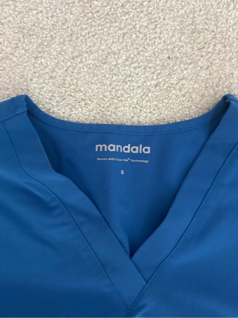 Mandala Scrub Set - Picture 2 of 7